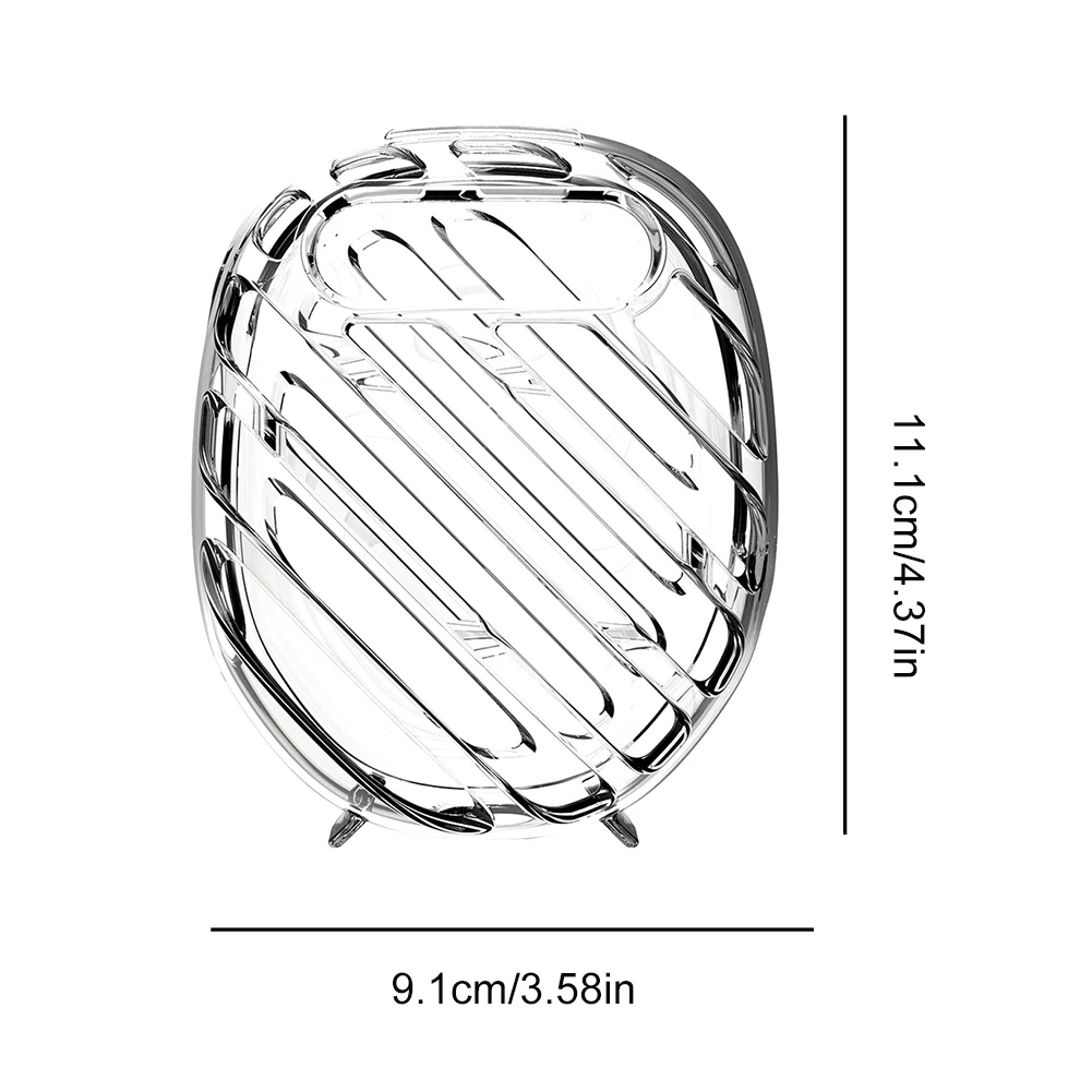 TPU Transparent Case Protective Case Sleeve Anti-Scratch Audio Protective Case Transparent Speaker Shell for JBL CLIP 5 Speaker