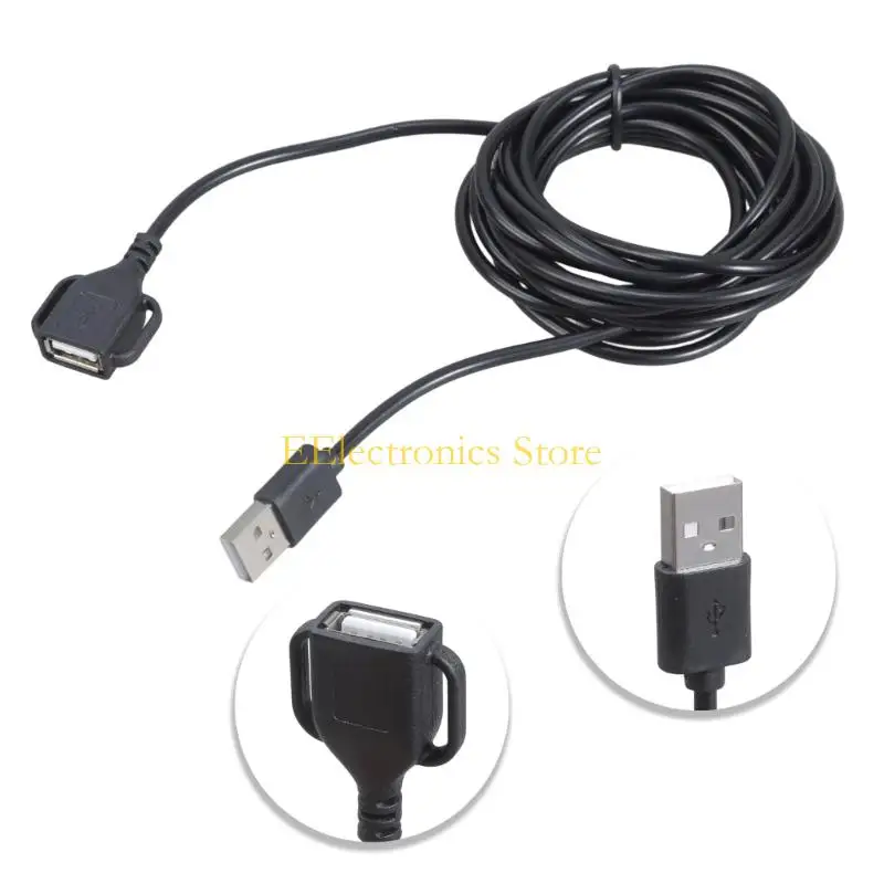 B03C 9.8ft Wire For Table Lamp Blowers Security Cameras 5V usb extension cable