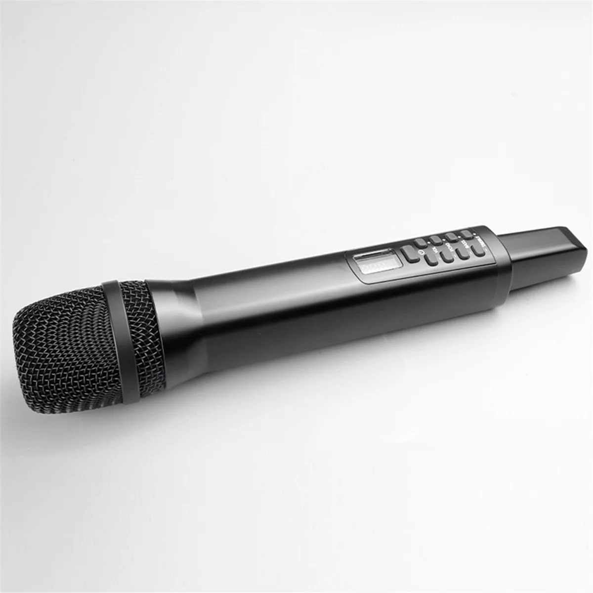 Karaoke Wireless Microphone Receiver Audio Singing Performance Treble Bass 2.4G Wireless Handheld Microphone