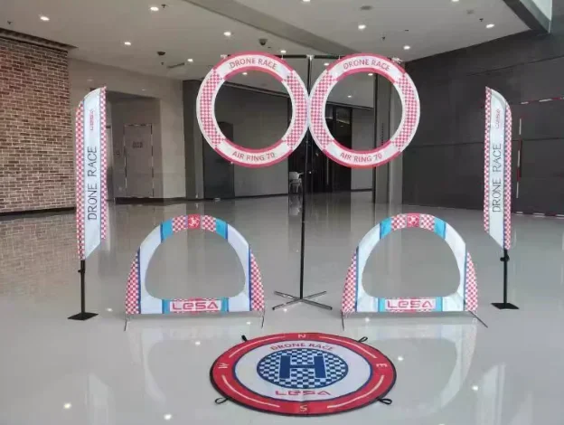 19 inch indoor FPV  race track
