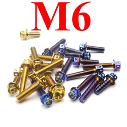 Motorcycle Stainless Steel Engine Screws Burned Blue Nut Cap Bolts Cover Accessories forKawasaki Z400 Z650 Z750 Z800 Z900 Z1000