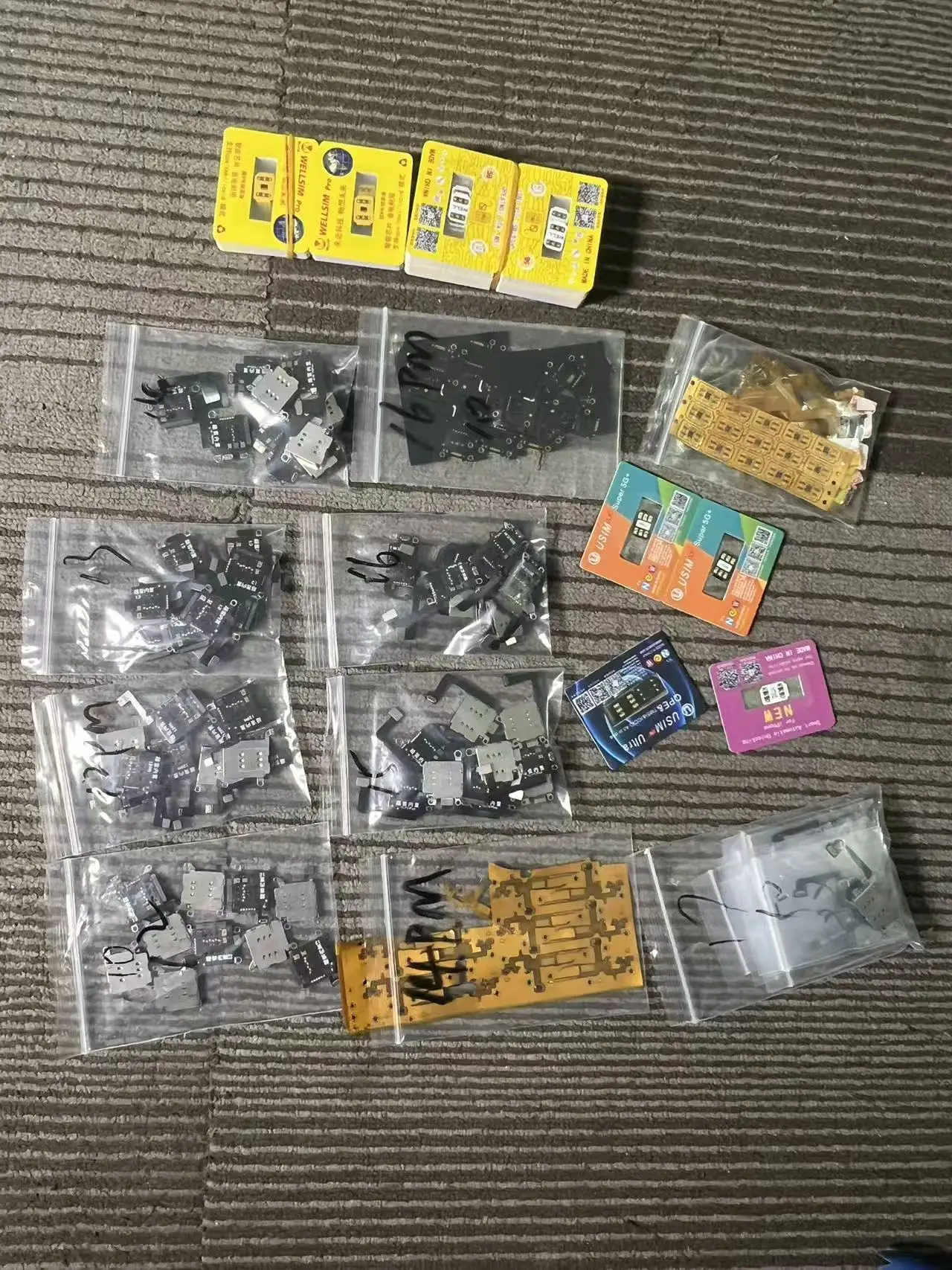 17E i 16E MEP flex Wbudowany układ scalony DB IC do iPhone 16E i 17E, kabel flex do obsługi dwóch kart SIM — zdjęcie produktu 6