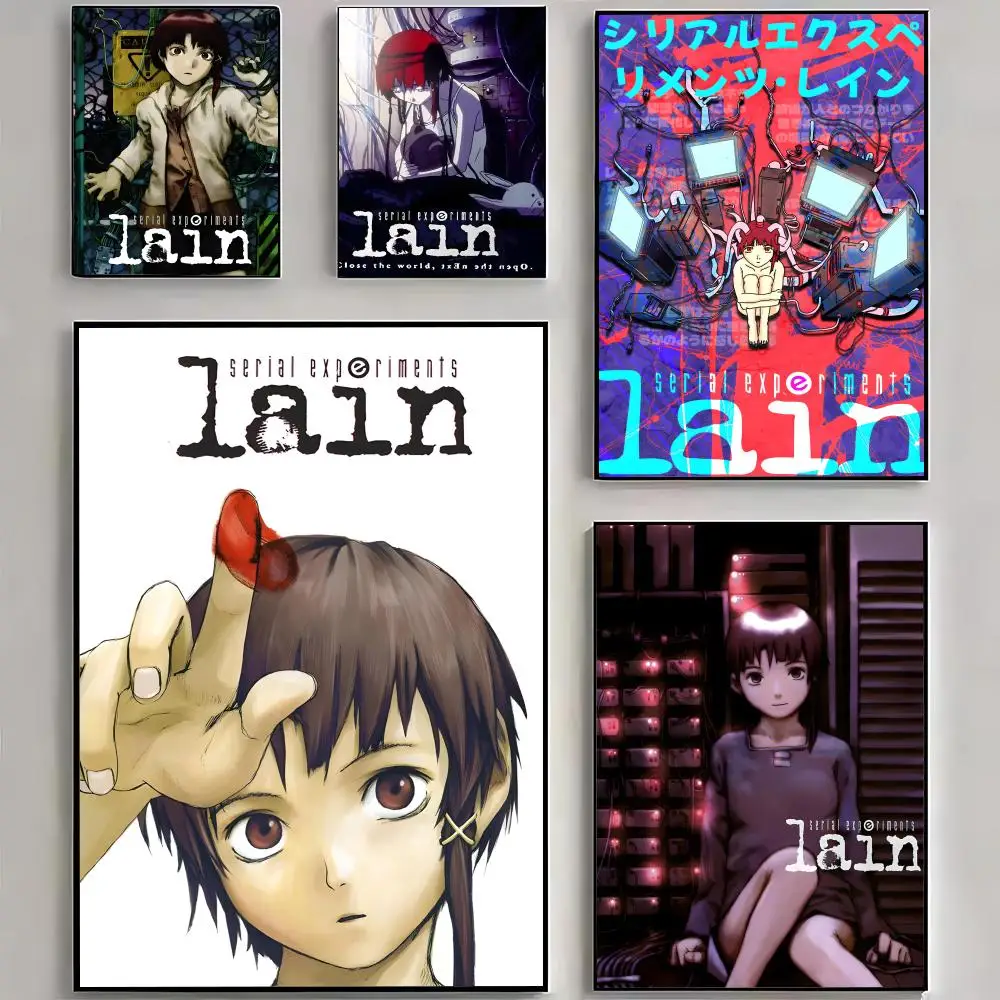 Serial experiments lain poster-AliExpress