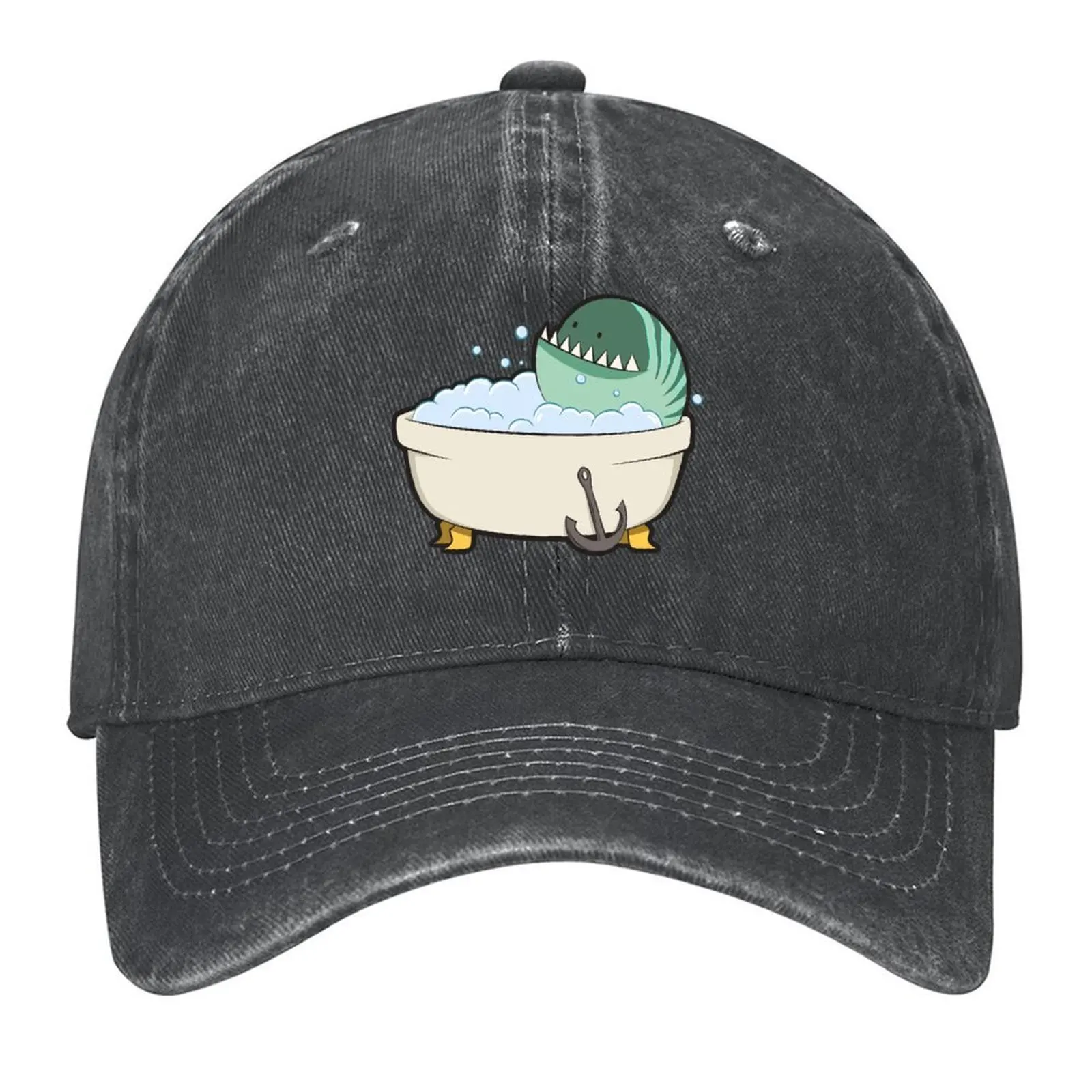 

Tidehunter- Dota 2 Baseball Cap black Military Cap Man Horse Hat designer cap Women's Beach Visor Men's