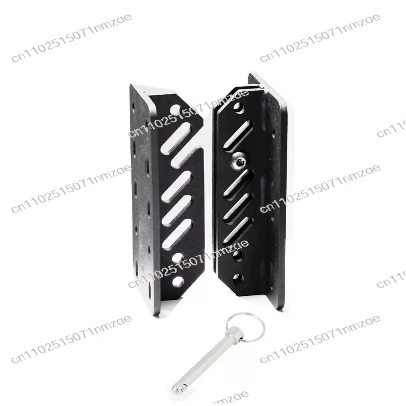 Detachable Mounts for Camping Awning Quick Release Awning Brackets, Heavy Duty Rooftop Tent Connector
