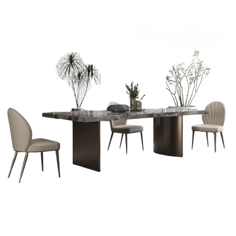 

Dining Table Newclassic Light Luxury Poker Restaurant Table Home Furnitu
