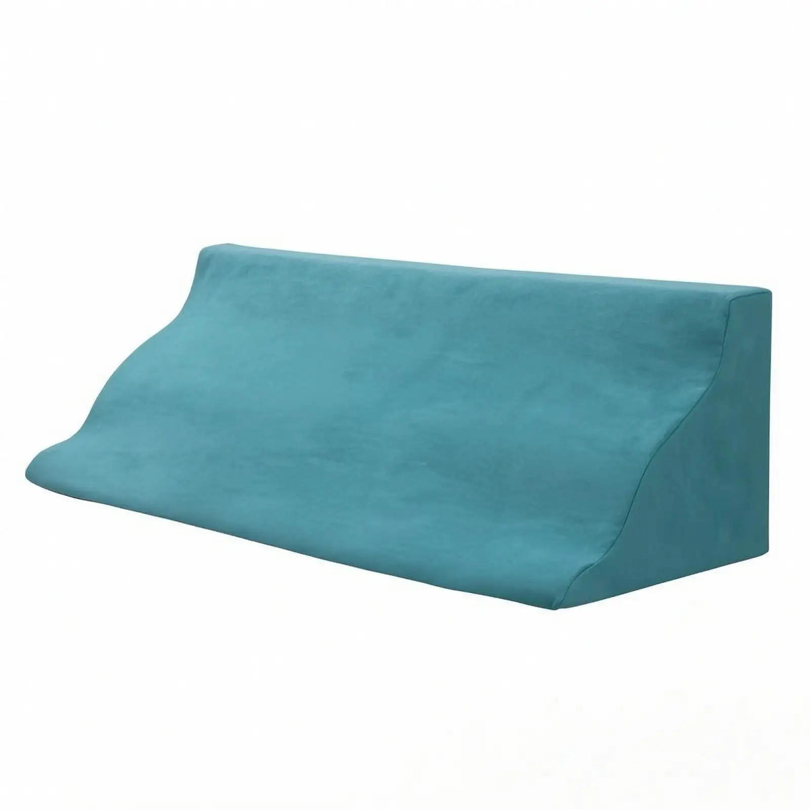 Supportive Body Turning Pillow for Side Lying with Sponge Fill and Textured Non-slip Bottom