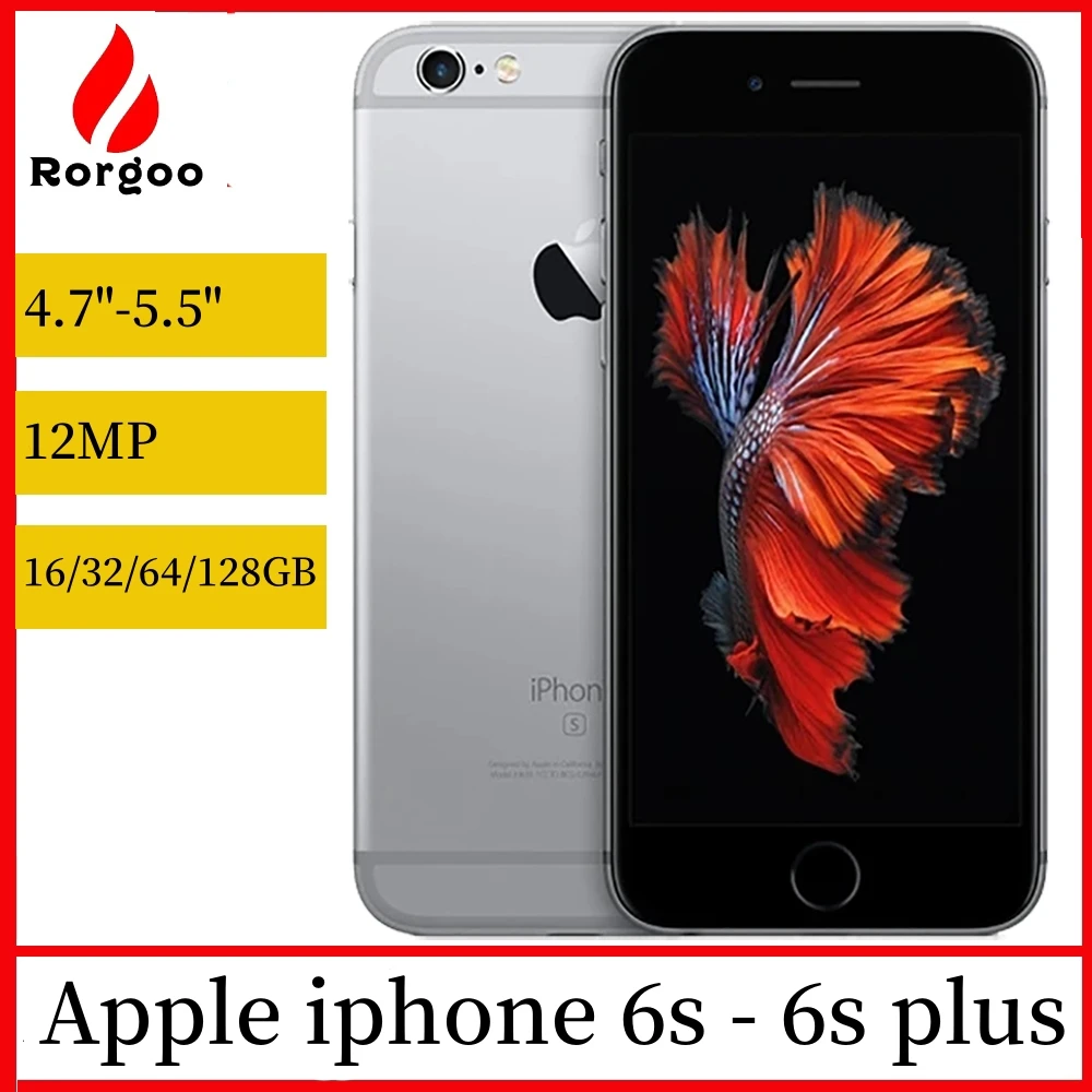 Apple iPhone 6S 6SP 6S Plus Original Smartphone 4.7