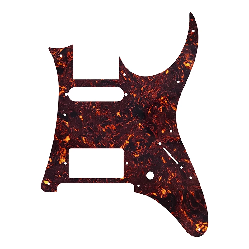 

Xinyue Custom Electric Guitar Parts - For MIJ 2016 Year Ibanez RG 2550Z SH Guitar Pickguard Scratch Plate 1 Control hole