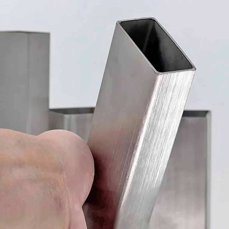 Metal Rectangular Small Large 304 Stainless Steel Square Pipe Stainless Steel Tubes