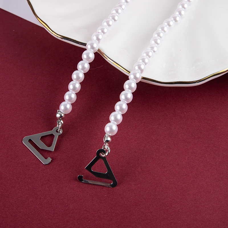 New Bras Straps Invisiable Adjustable Straps Sexy Beauty Back Pearl Shoulder Strap