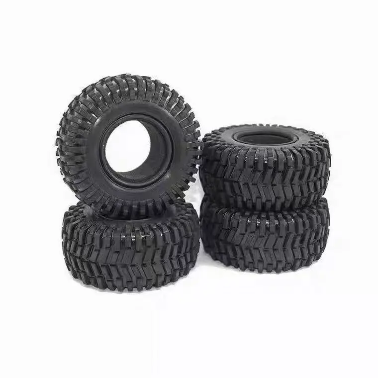 2.2 calowa opona Maxxis dla 1/10 zdalnie sterowany samochód gąsienicowy 125mm wspinaczka osiowa Scx10 90046 D90 Yikong Rgt Traxxas Trx4 Trx4m