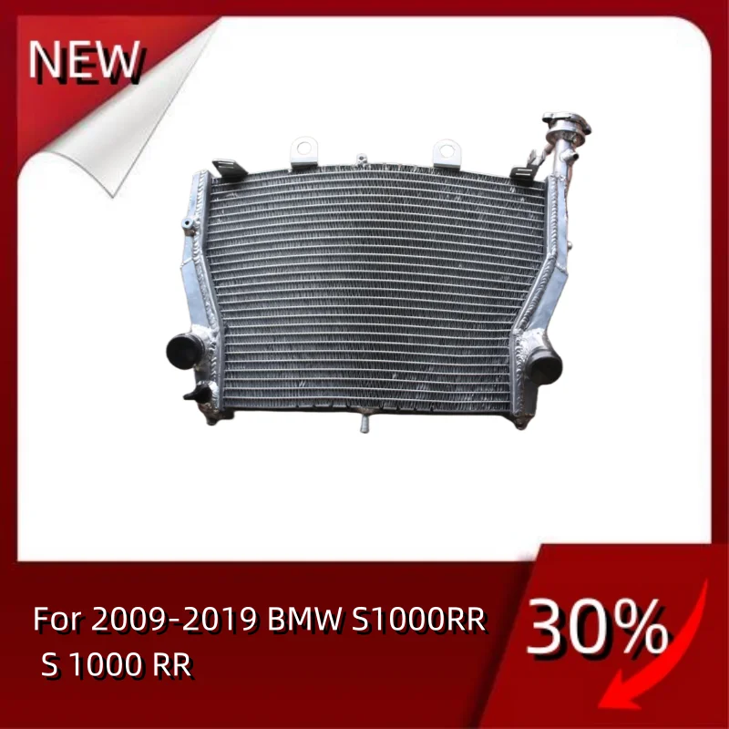 Aluminum Radiator For BMW S1000RR S 1000 RR 2009-2019 Cooler Cooling Coolant 2009 2010 2011 2012 2013 2014 2015 2016 2017 2018