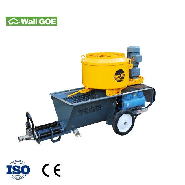 Automatic Wall Plas…