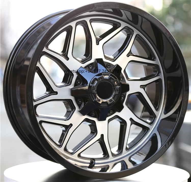 

20 Inch Off-Road Modified Wheel Hub Upgrade for 5X127 5X139.7 5x150 6X135 6X139.7 8X165.1 8x170 8x180-For Pickup & SUV Wheels