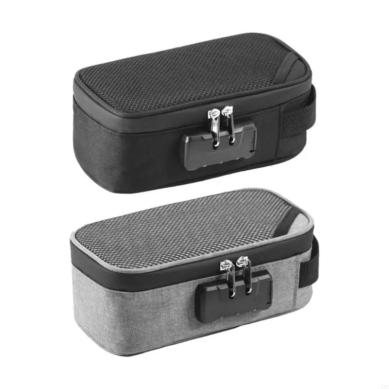 

Прочная сумка для трубок с защитой от запаха с персонализированной организацией замка кода безопасности К7АК