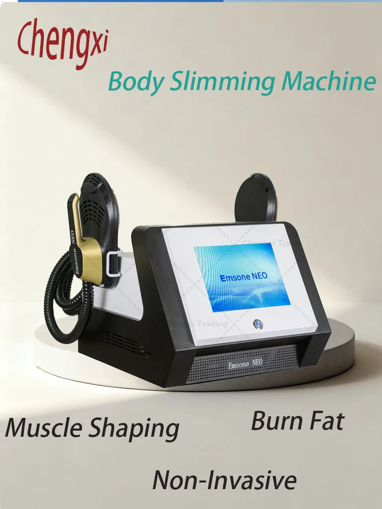 

Newest High Intensity Focused Electromagnetic Emsone NEO 2/3/4/5 Handles RF Body Sculpting Machine