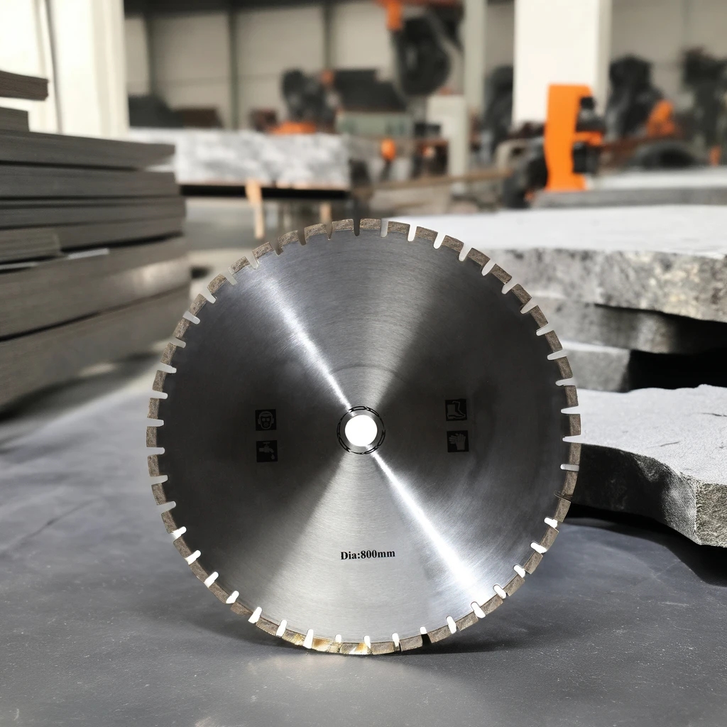 

Industrial Grade 1000mm 1200mm Diamond Circular Saw Blade Laser & High Frequency Welded for Cutting Granite Stone Diamond Blade