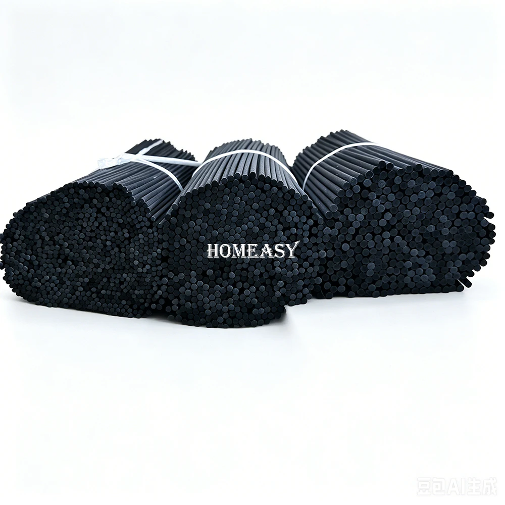 工場卸売 25cm 3/4/5mm ブラック ホワイト ファ - Home Fragrance Wholesale のレビューと価格