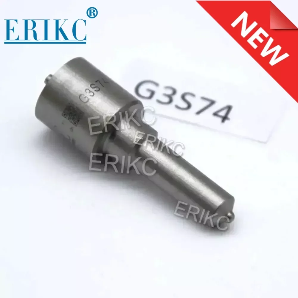 ERIKC G3S74 Common Rail Diesel Atomizer Injector Nozzle Tip G3S74 for Fuel Injection Parts for 295050-1460, 295050 1460