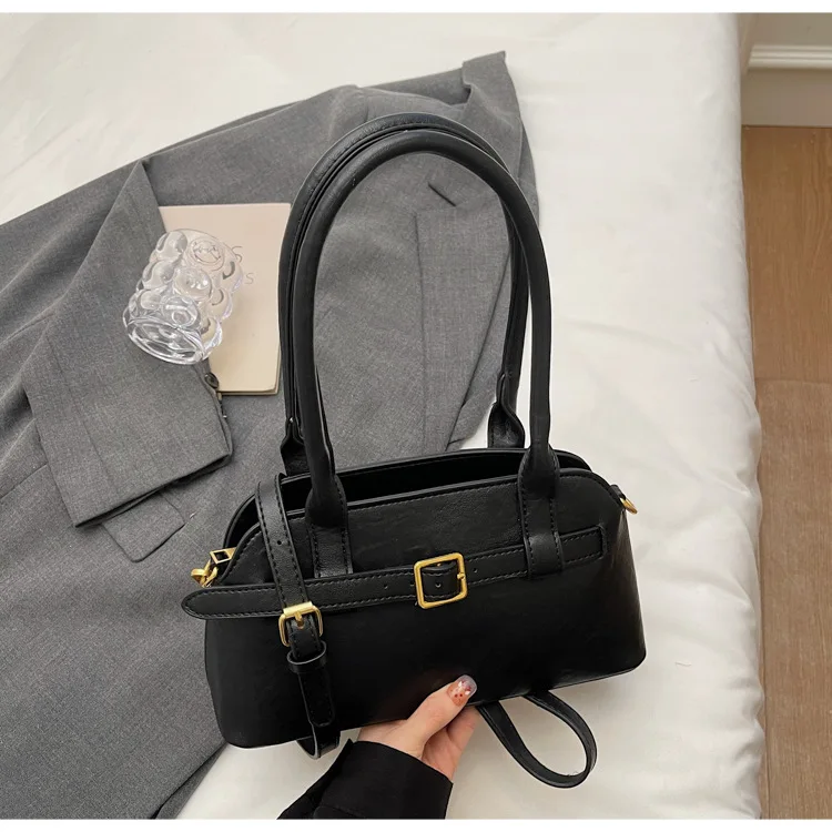 

2025 Vintage Pillow Bag for Women, Genuine Leather Multi-way Shoulder Crossbody Purse, Retro Chic Tote for Work & Dating