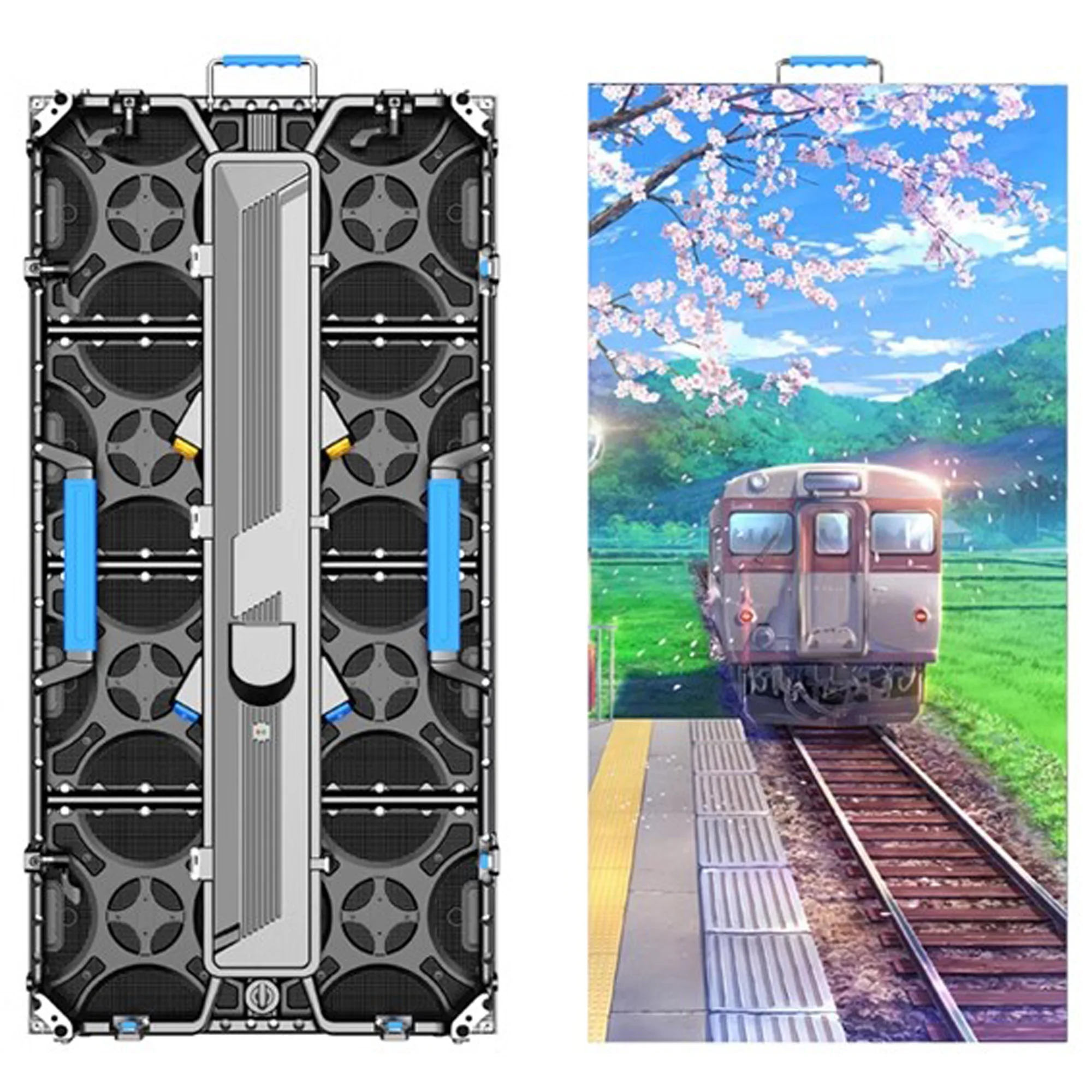 P2.976 LED Rental Screen,  Indoor Led Advertising Sign, Led Display Screen Panel, Stage Background LED Video Wall