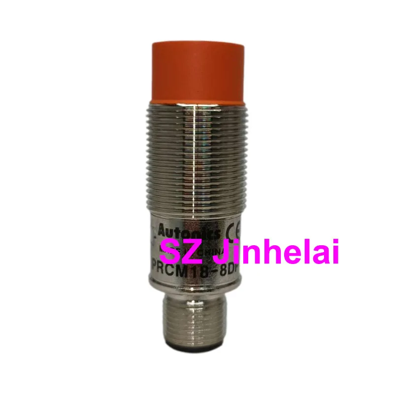 Authentic Original Autonics Metal Waterproof Plug type Proximity Switch PRCM18 PRCML18-5DN 5DP 5DN2 5DP2 8DN 8DP 5AO 8AO