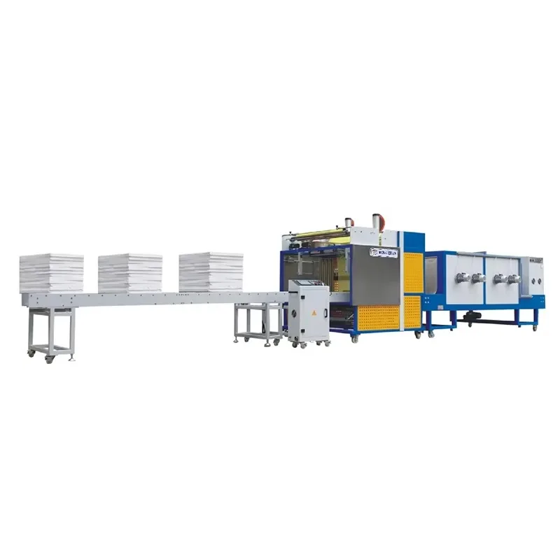 ST6030 Fully Automatic Manual Box Bottle Pp Plastic Film Tunnel Packaging Heat Tunnel Shrink Machine Shrink Wrap Machine