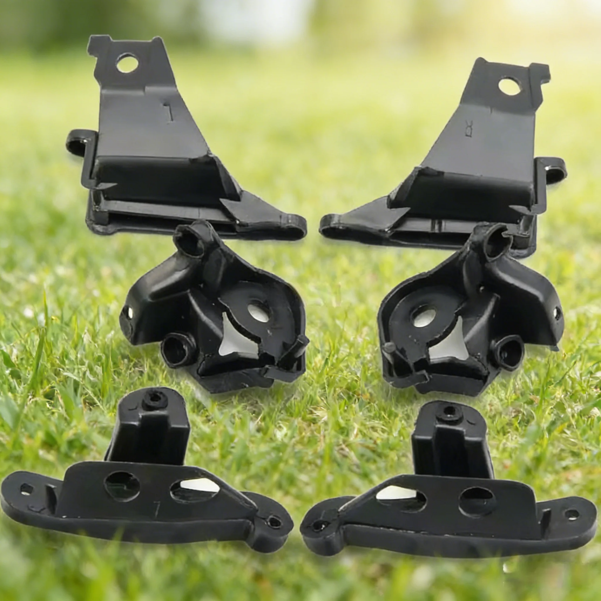 for-peugeot-308-408-car-headlight-repair-kit-bracket-protective-ring-plastic-repair-black-high-quality-auto-part-6212-e3-6212-e4