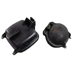 For Mercedes Benz S-Class W220 Low High Beam Light Dust Cover Waterproof Dustproof Seal Headlight Cap 1pcs 2002-2005