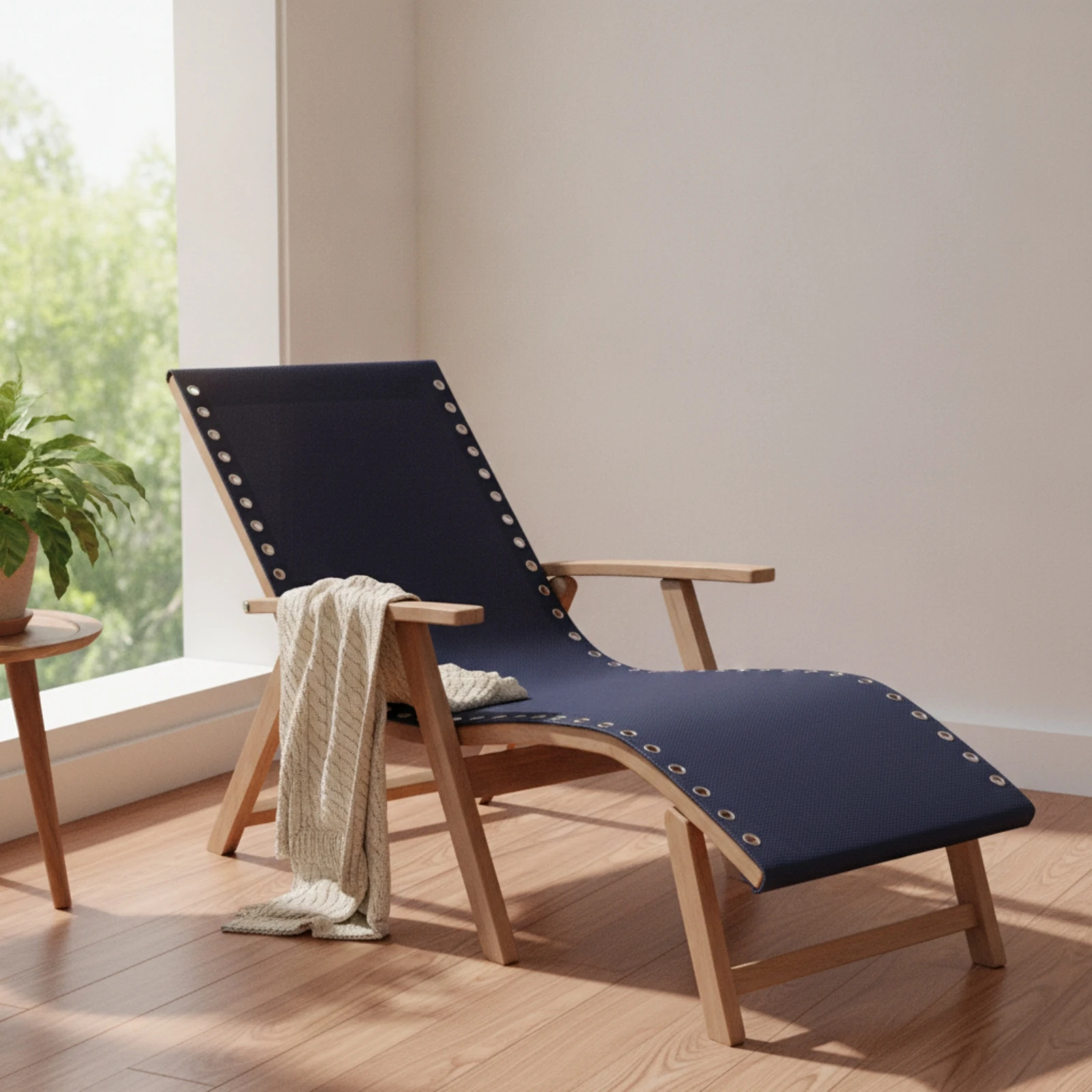 Recliner Textile Panel Woven Sling Replacement Lounge Chair Sling with Eyelets Wear-Resistant Chair Replacement Textile