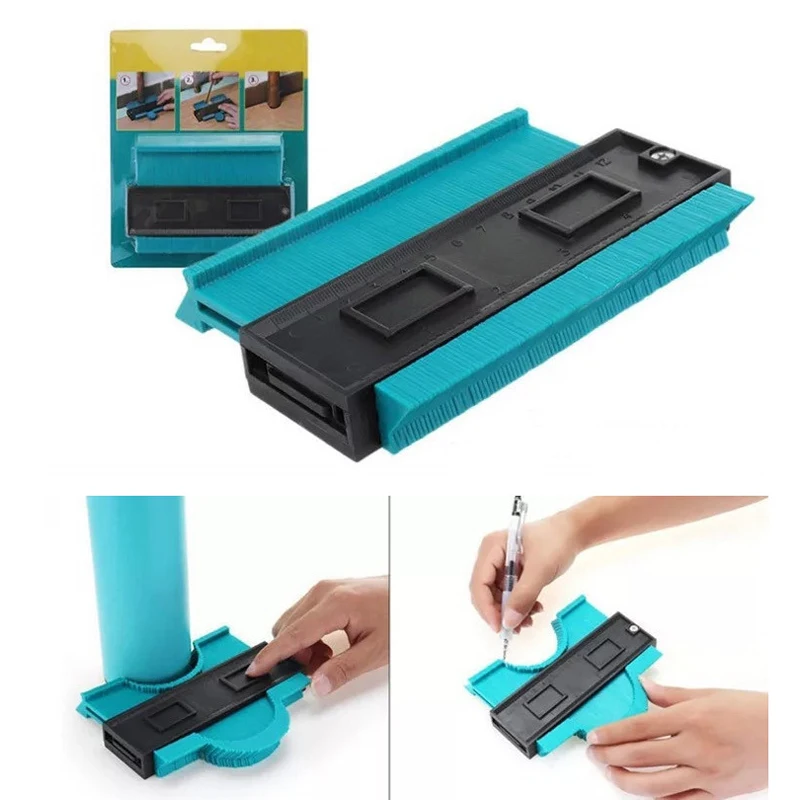 5-inch Profiling Contour Gauge Standard Width Profiling Copier Measuring Tool Used To Take The Shape of Irregular Objects