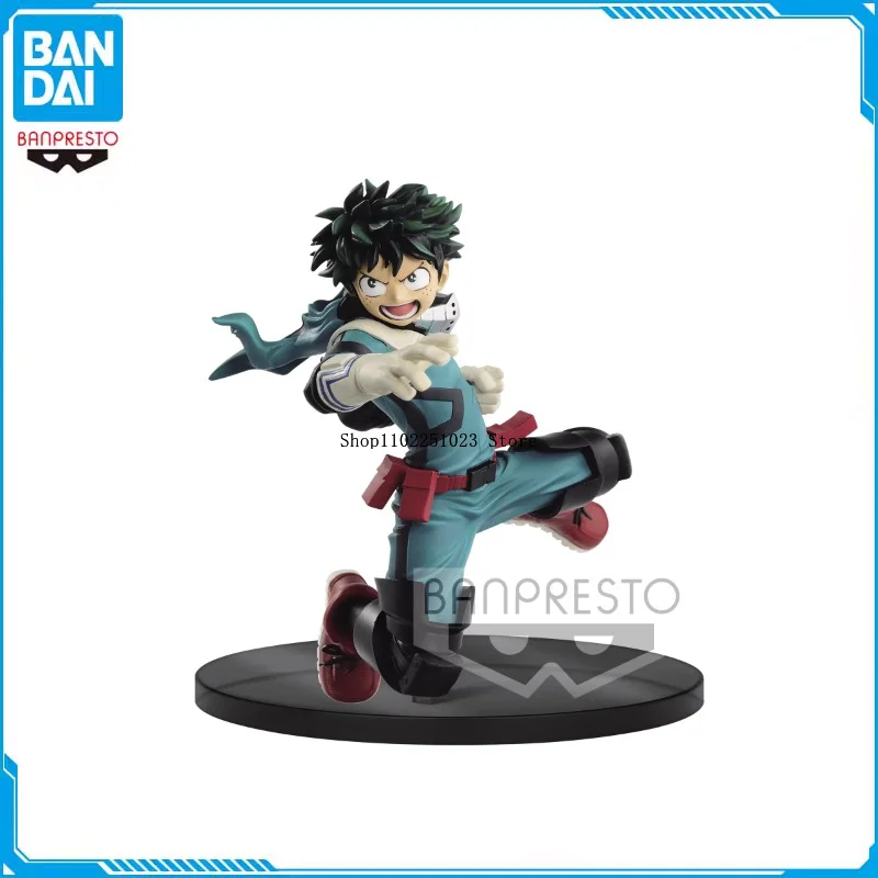 BANDAI Original My Hero Academia Deku/Midoriya Izuku Vol.10 AMAZING HEROES Action Figures Model Desktop Decoration Boys Gift