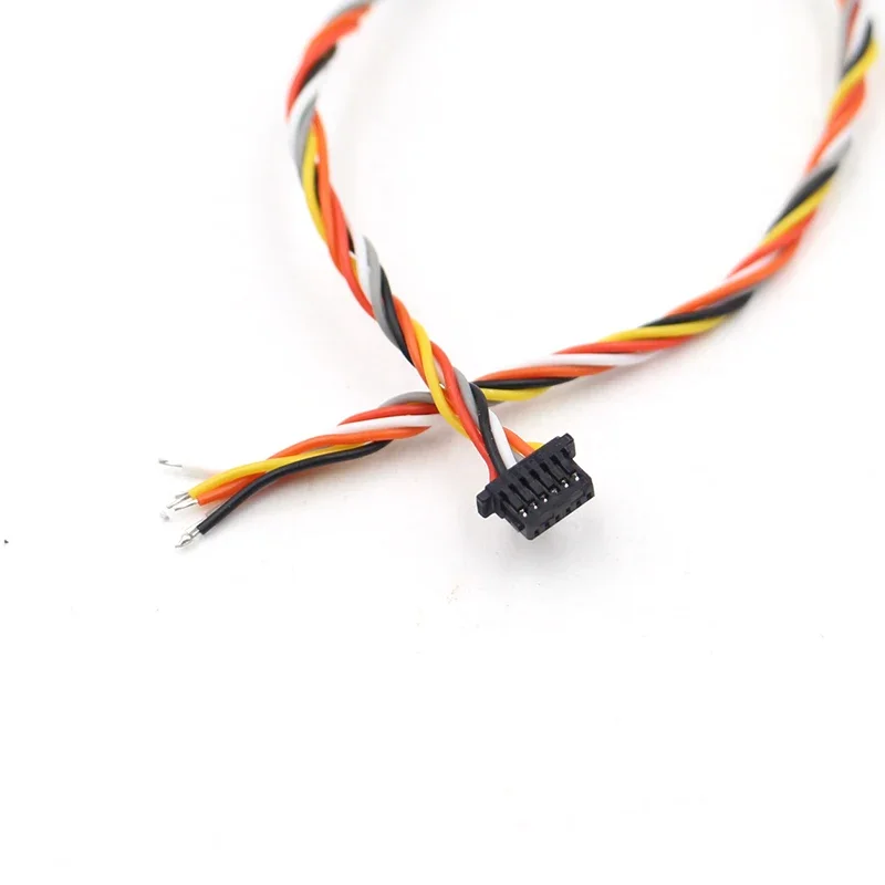 2pcs D JI O3 Air Unit Flight Controller Direct Plug 6P Connecting Cable 10cm/15cm/20cm Silicone Wire For F4 F7 FC FPV Drones DIY