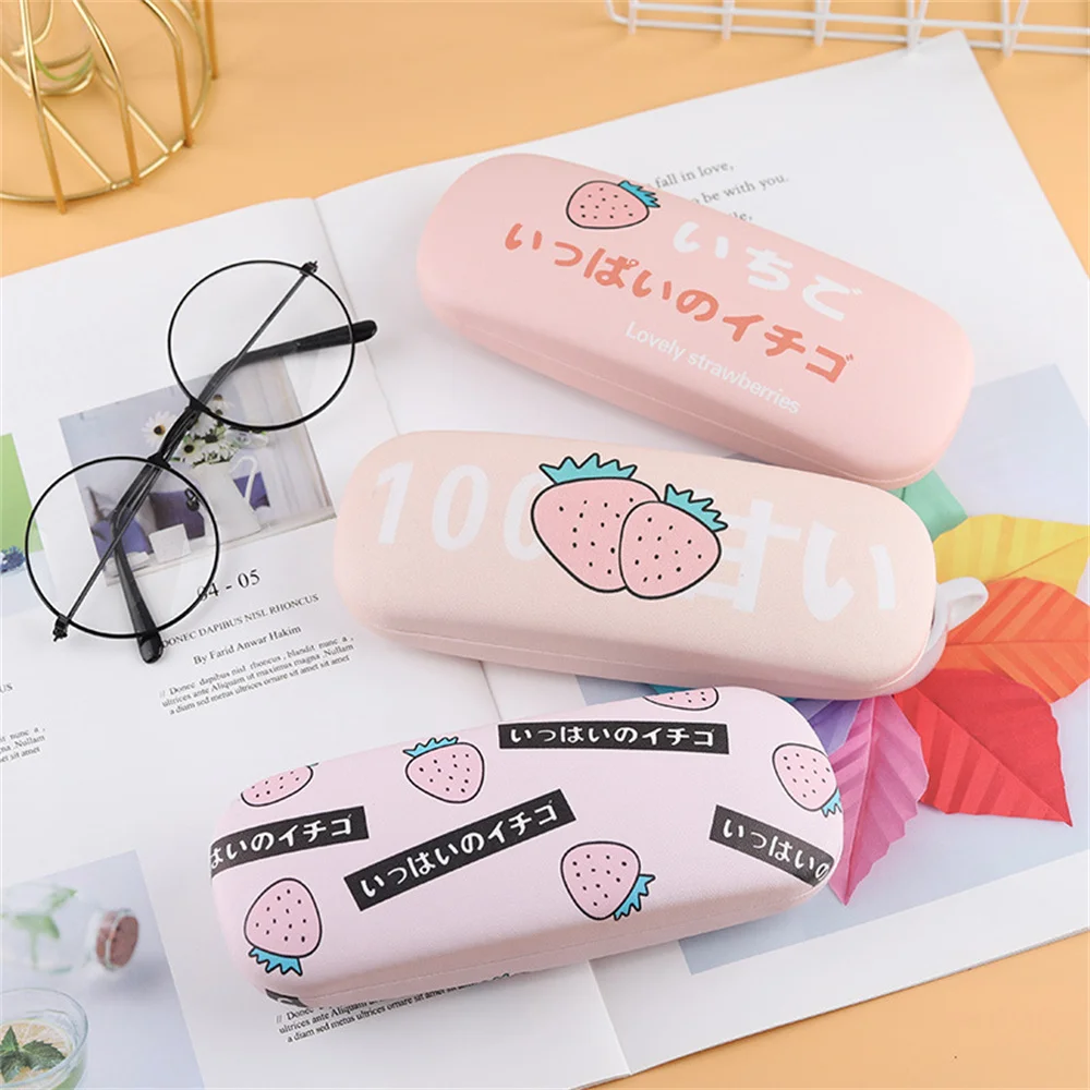 Cute Sunglasses Box Portable Cartoon Reading Glasses Case Eyeglasses Eyewear Protector Cover Goggles Storage Container