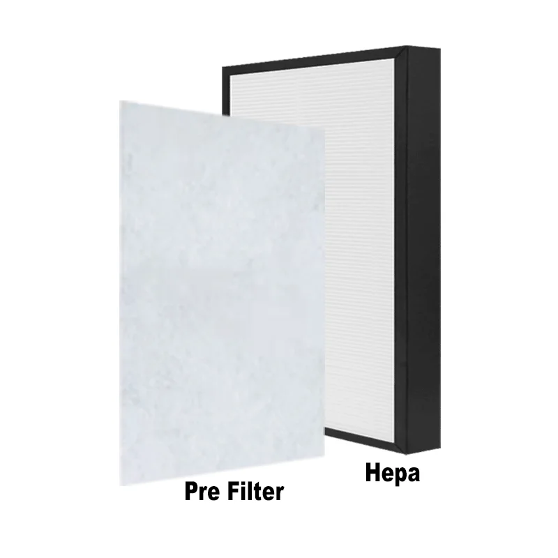 Replacement H13 True Hepa Filter For Daikin MC55WVM Air Purifier