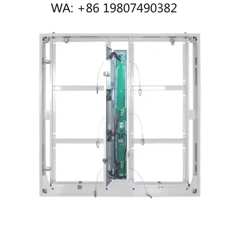 High Brightness Outdoor Fixed LED Display Full Color Screen For Stadium Commercial Billboard Advertising Project