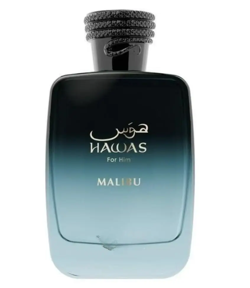 

Hawas MALIBU For Him - Eau de Parfum Spray (100ML), hawas cologne for men