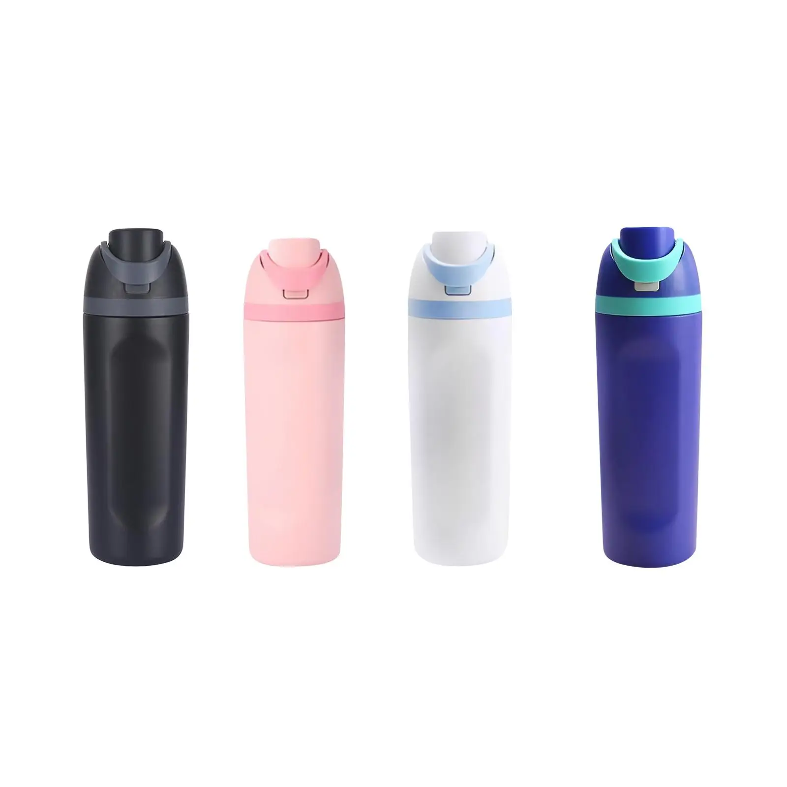 in Car Vacuum Flask 600ml Practical Sturdy High Performance Sports Water Bottle for Outdoor Office Sports Hot Drinks Travel