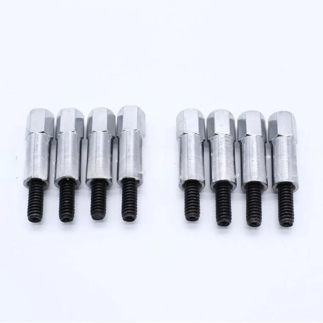 8pcs Car Bolt 1/4