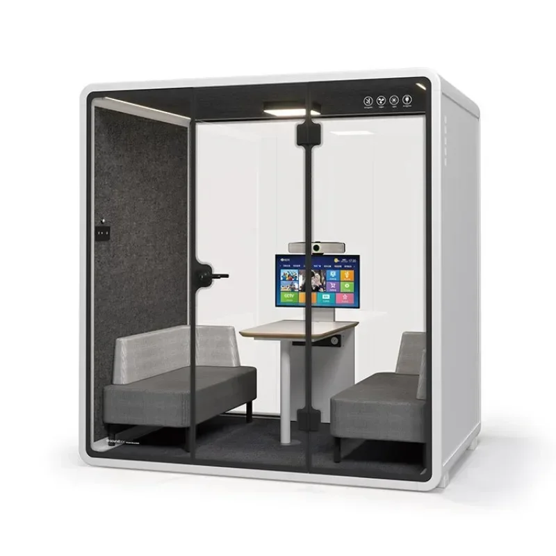 Silent cabin, soundproof room, office soundproof room, home telephone booth, recording studio,
