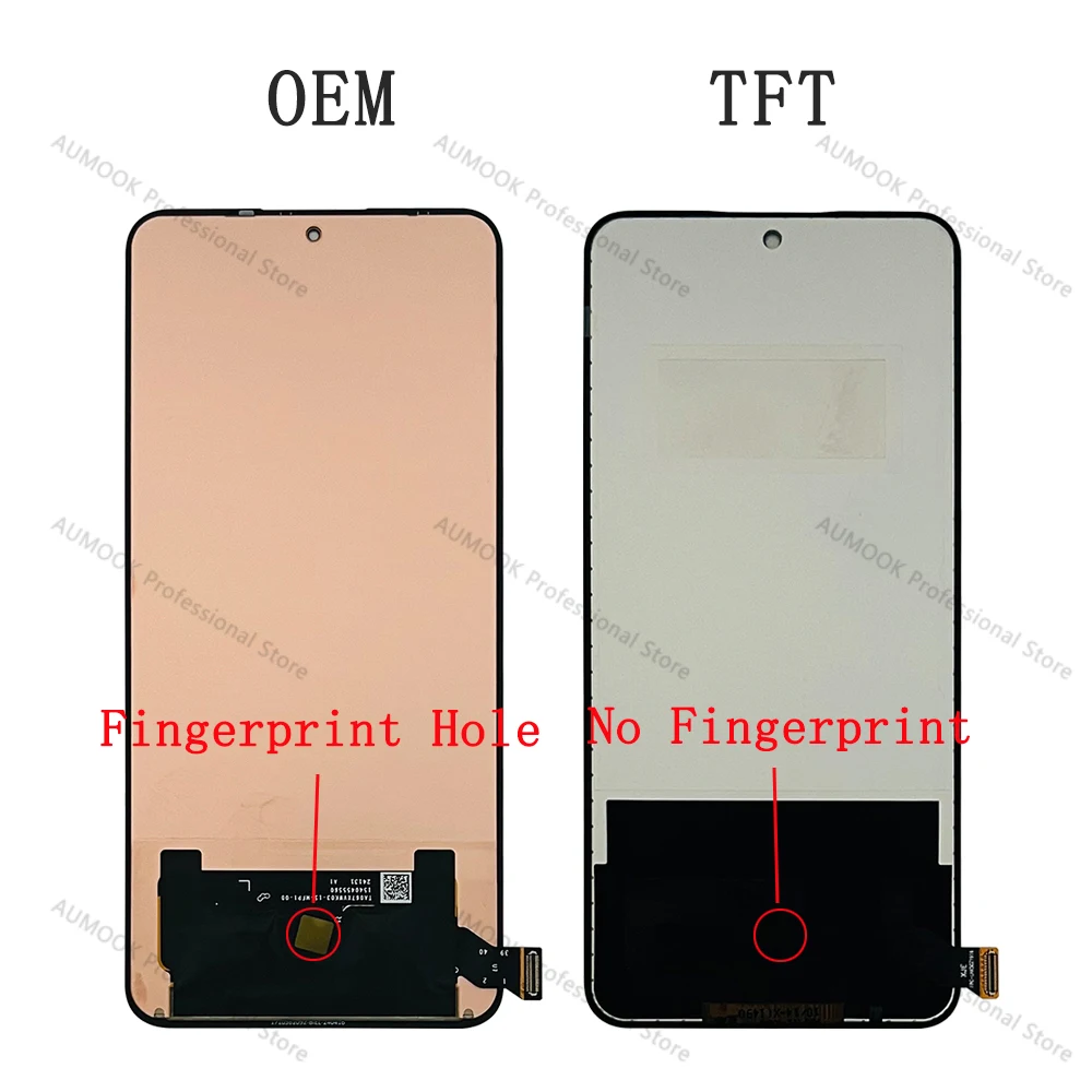 Xiaomi 13T LCD Display for 13T Pro 6.67 AMOLED