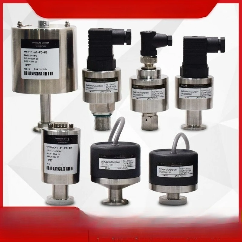 For 27CA Capacitive Film Vacuum Gauge Vacuum Pressure Sensor