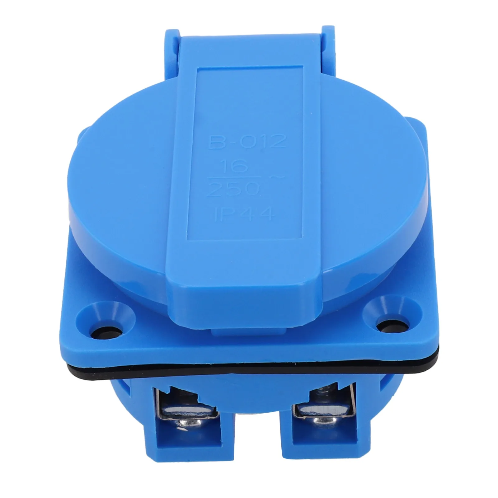 Copper Core European Socket 220V 102*36mm Efficient Power Transmission Good Conductivity Low Resistance Copper