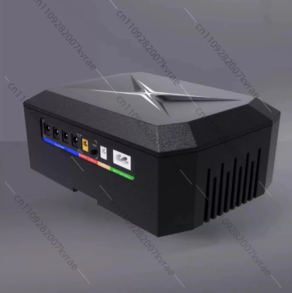 DC UPS Backup Power Bank 5V 9V 12V for Router Optical Modem CCTV Camera