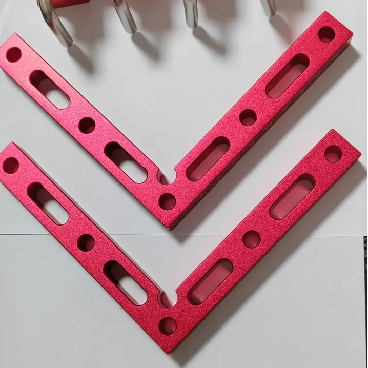 90 Degree Positioning Strip Tool Align Jig Fixed Clamp Position Lock Bar Block Aluminum Fixing Clip Corner Clamping Square Tool #3
