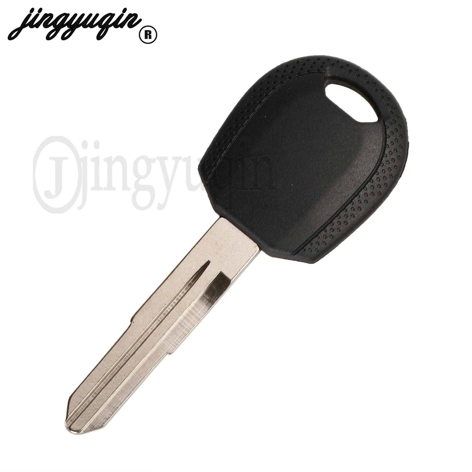 Jingyuqin Transponder Remote Car Key Shell Case For Hyundai Accent IX35 I30 Sonata NF Tucson Elantra Verna Kia Replacement