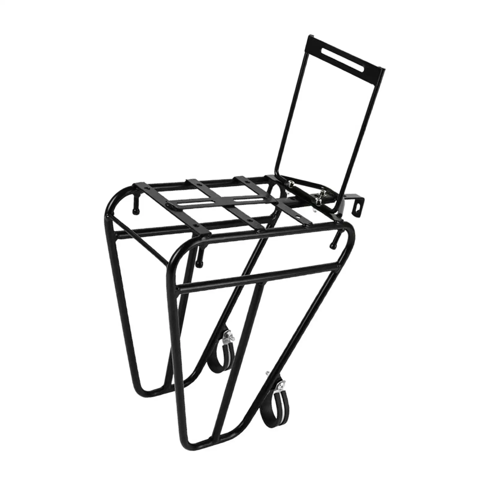 

Передний багажник для горного велосипеда, легко устанавливается, удобен для переноски, из сплава, практичная подставка-держатель, аксессуар для перевозки снаряжения и багажа