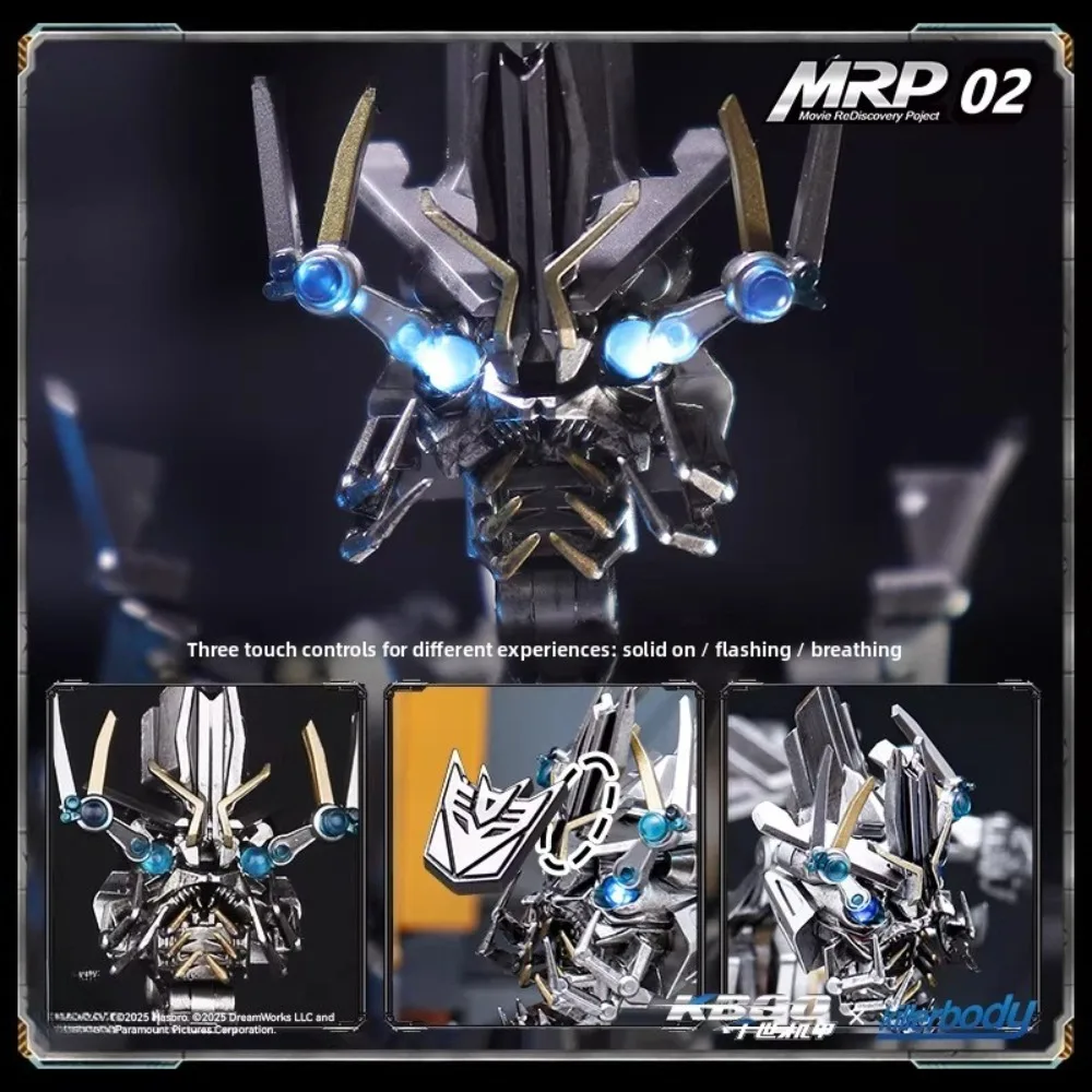 

New Transformation KBGO KILLER BODYWheelie Frenzy Frenzy Action Figure Movable Model of Universal Studios