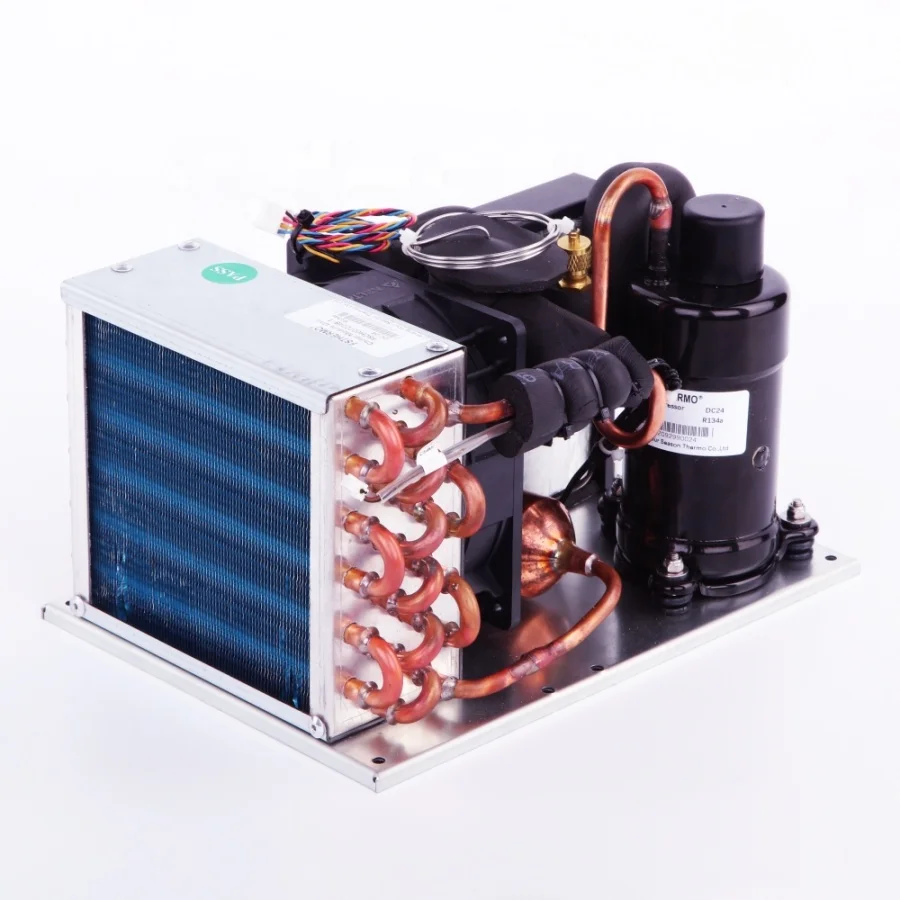 Compact dc 48v 600W mini liquid cooling system kit machine medical battery water cooling  chiller module unit